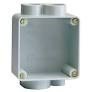 ABB - Inbouwdoos voor 16/32A grijs - KIM600769
