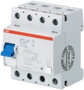 ABB - F204BS 125/0.3 L 125A 4 polig - F204 B S-125/0.3-L