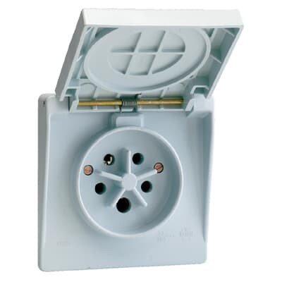 ABB - Inbouw stopcontact 5P 32A IP44 - 2CDB710008R0000