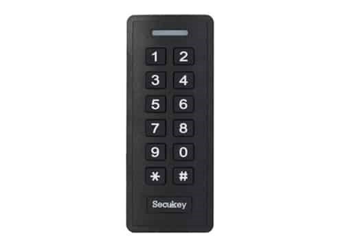 Secukey - /4M codeklavier met badgelezer IP66 - SK2-EM