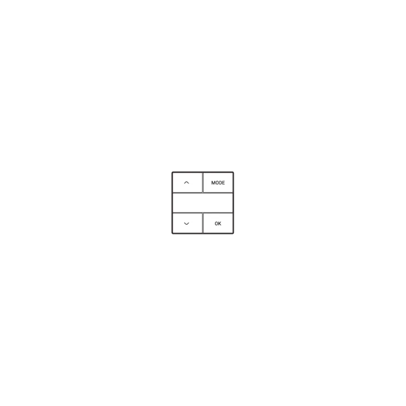 Niko - AFWERKINGSSET VOOR THERMOSTAAT, HOME CONTROL - 200-59053