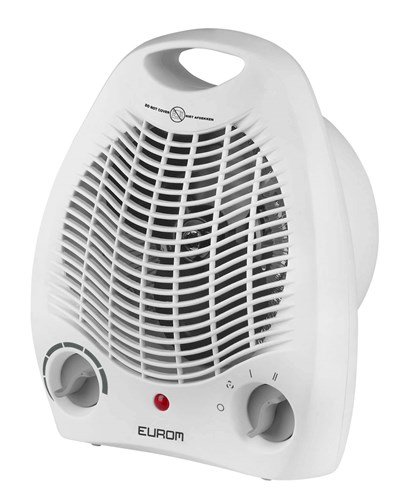 Eurom - ventilatorkachel 2000w elektrische bijverwarming snel warm - 350265