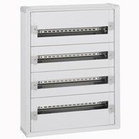 Legrand - Wandkast XL³ 160 4 rijen kunststof 96 mod. zonder deur - 020054
