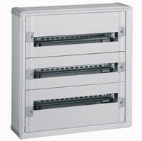 Legrand - Wandkast XL³ 160 3 rijen kunststof 72 mod. zonder deur - 020053