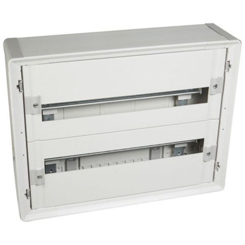 Legrand - Wandkast XL³ 160 2 rijen kunststof 48 mod. zonder deur - 020052