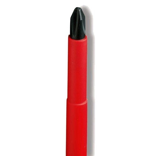 Cimco - Schroevendraaier Combipofiel 1000V VDE, PZ/FL2 x 100mm, 195m - 117752