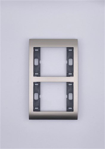 Niko - AFDEKPL DUBBEL NIKKEL - 52-012