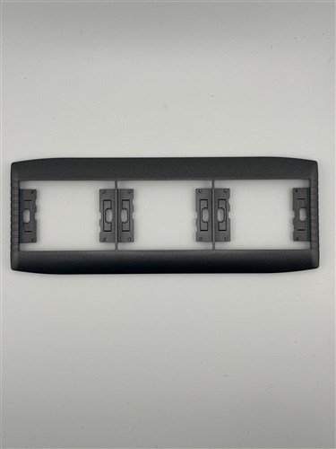 Niko - Drievoudige horizontale afdekplaat: centerafstand 71mm - 45-033