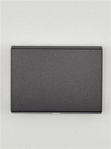 Niko - Afwerkingsset: klikschijfje + toets Da Vinci Graphite - 49-110-05
