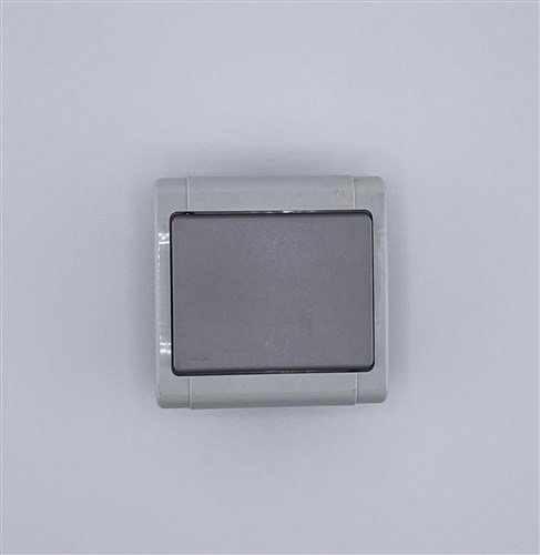 Niko - Spatwaterdicht schakelmateriaal kruisschakelaar, excl. doo - 23-317