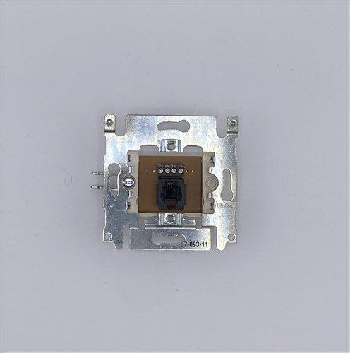Niko - SOKKEL AANSL 1xRJ11 - NI0709311