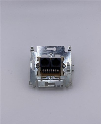 Niko - 2 X RJ45 CONNECTOR - NI0709364