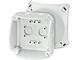 Hensel - AFTAKD WB LEEG 93x93 GRIJS - KF0200G