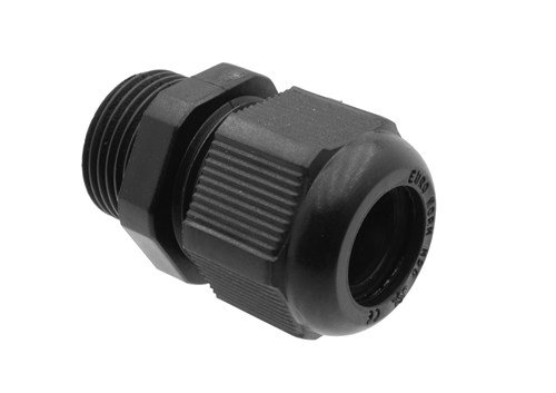 JSL - Metrische wartel polyamide M20 zwart - BM20BLACK
