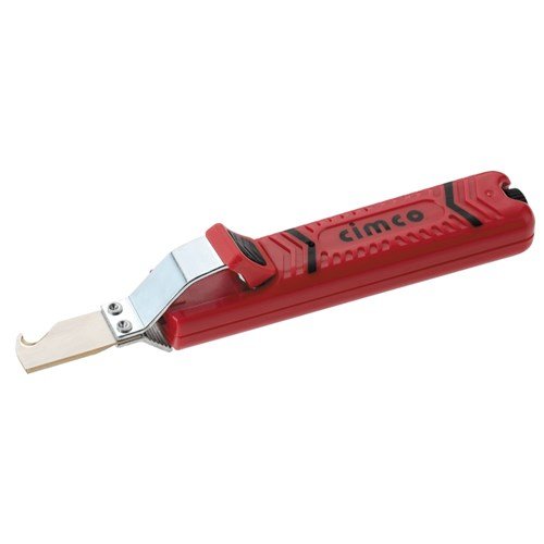 Cimco - Kabelmes met Haakmes Pro, diameter 8 28mm - 120010