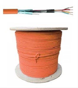 Kabel - FRRF 2x2x0,9 ORANJE RF / meter - SAM0209HUELF3(BE)