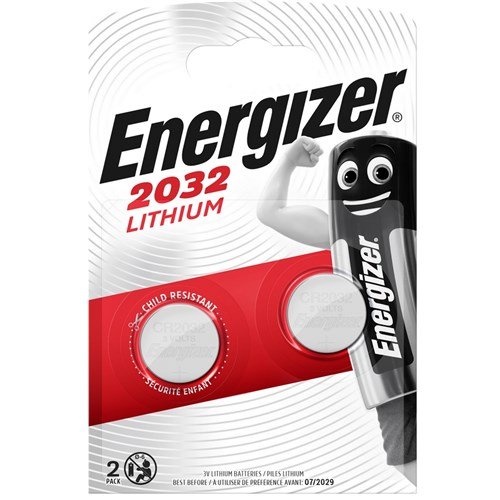 Energizer - LITHIUM 3V CR2032 BL2 - CR2032/2