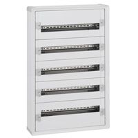 Wandkast XL³ 160 - 5 rijen kunststof-120 mod.-zonder deur