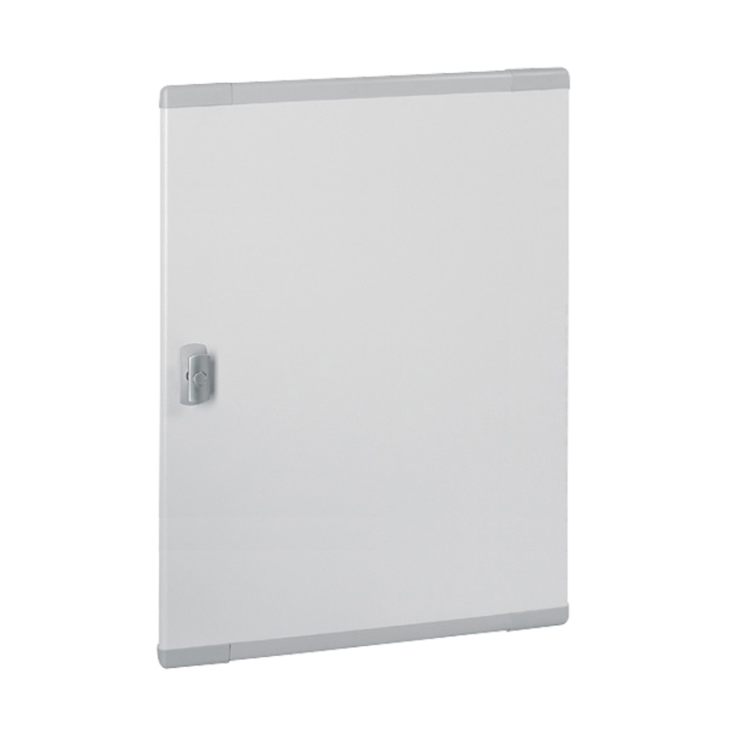 Vlakke metalen deur h 900 Voor kasten XL³ 160/400