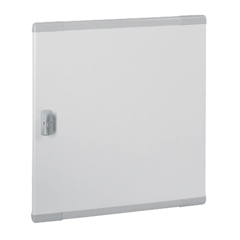 Vlakke metalen deur h 600 Voor kasten XL³ 160/400