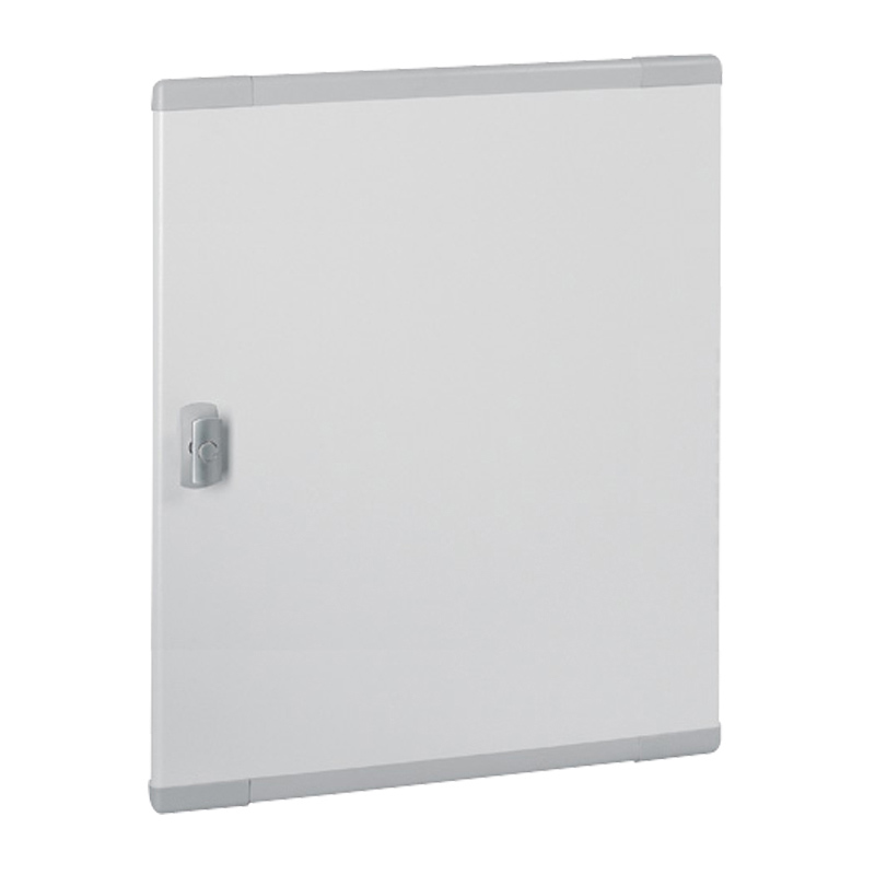 Vlakke metalen deur h 750 Voor kasten XL³ 160/400