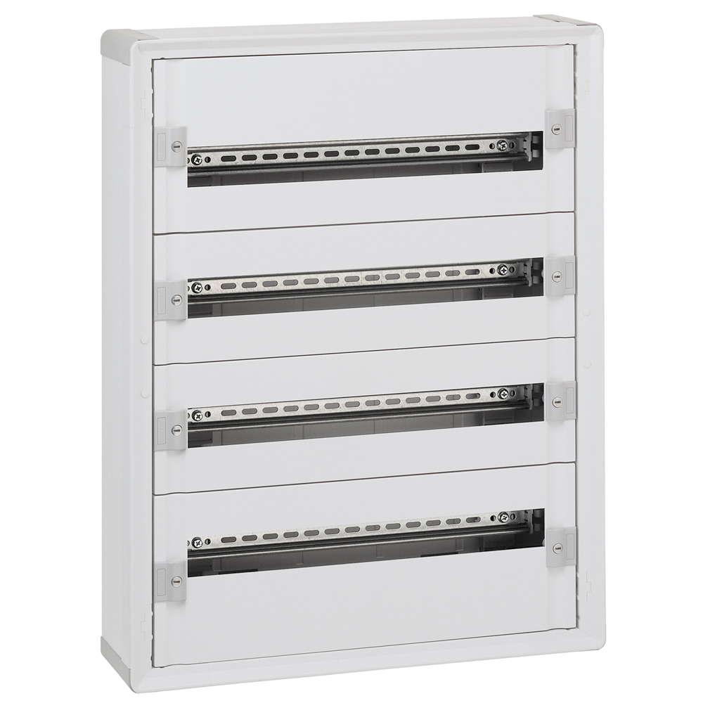 Wandkast XL³ 160 - 4 rijen kunststof-96 mod.-zonder deur