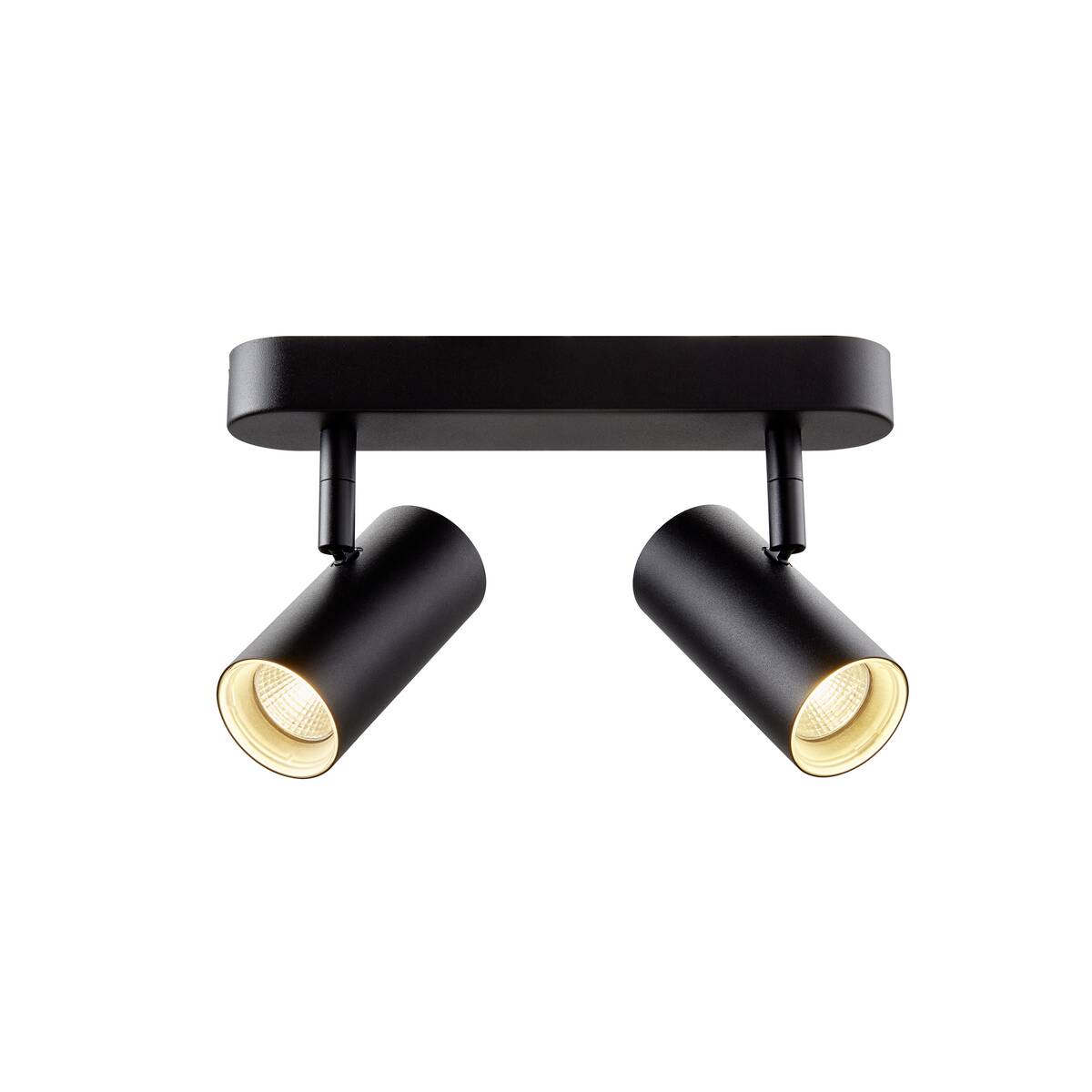 SLV - NOBLO®, wand en plafondopbouwarmatuur, double, rond, 2700K, - 1008719