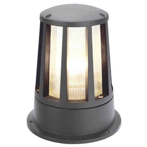 SLV - CONE outdoor staanlamp, A60, IP54, antraciet, max. 100 W - 230435