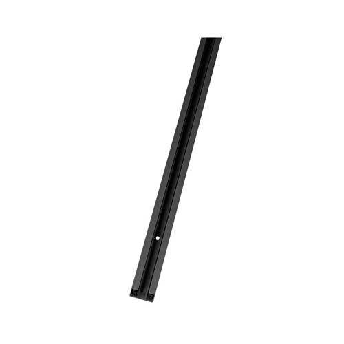 SLV - 1 FASE OPBOUWRAIL 230V rail, mat zwart, 1 m - 143010