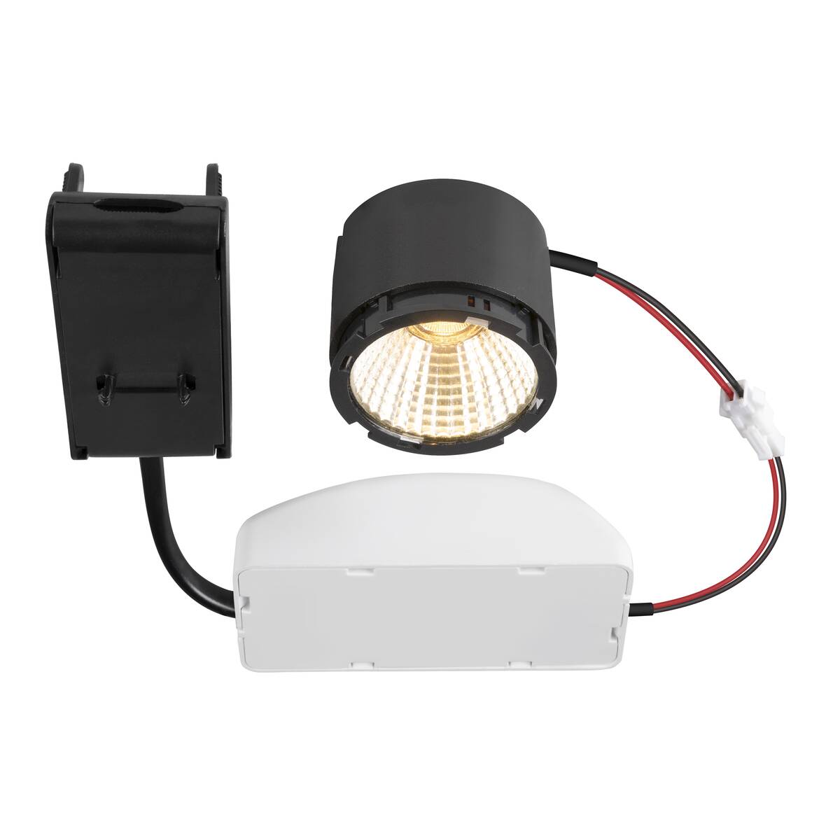 NEW TRIA® ledmodule, rond, 1800-3000 K, 38°, PHASE, zwart