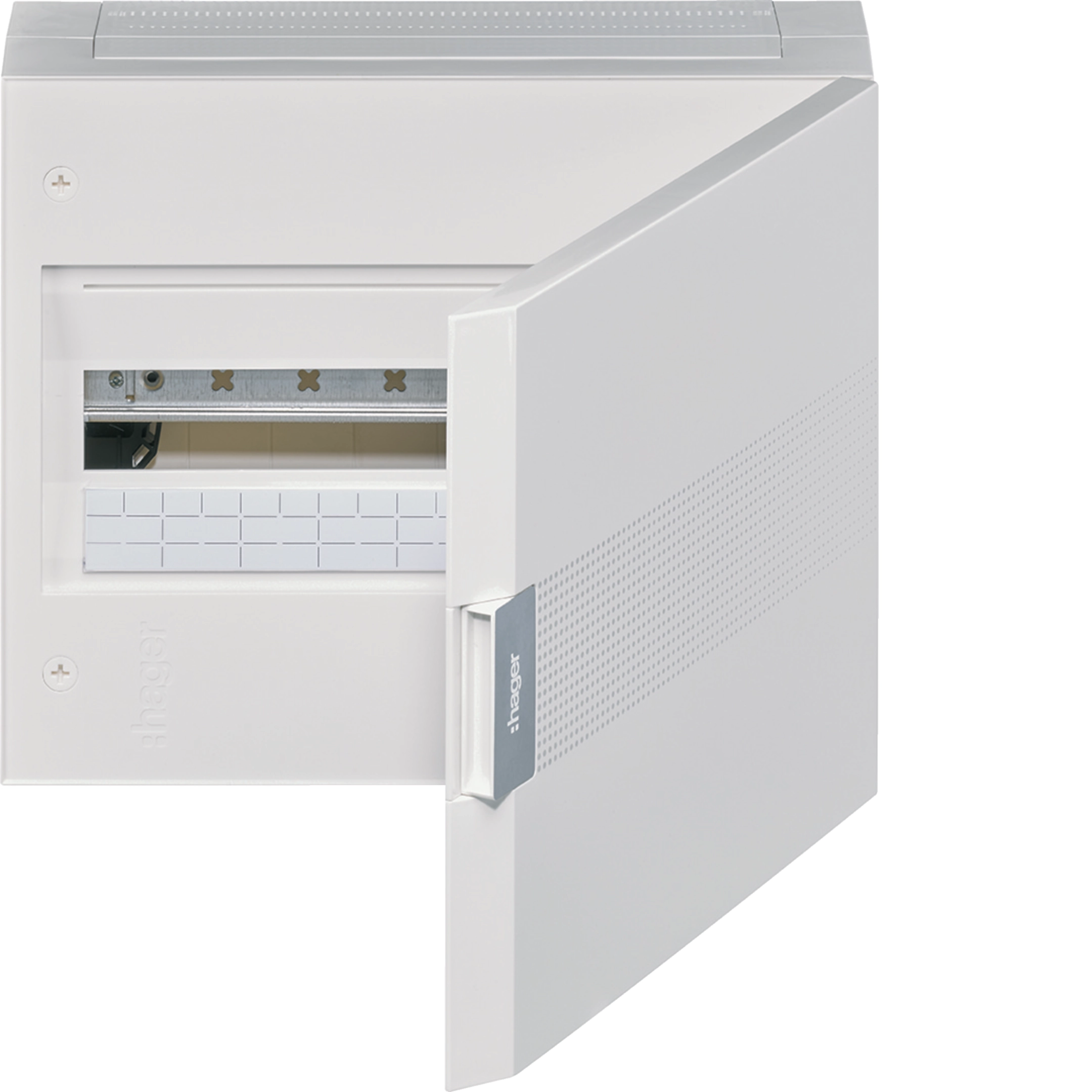 vega verdeelkast 1R. 18MOD. - volle deur