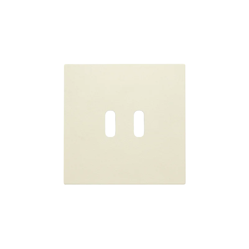 Niko - AFWERKINGSSET VOOR DUBBELE USB C LADER - 100-68003