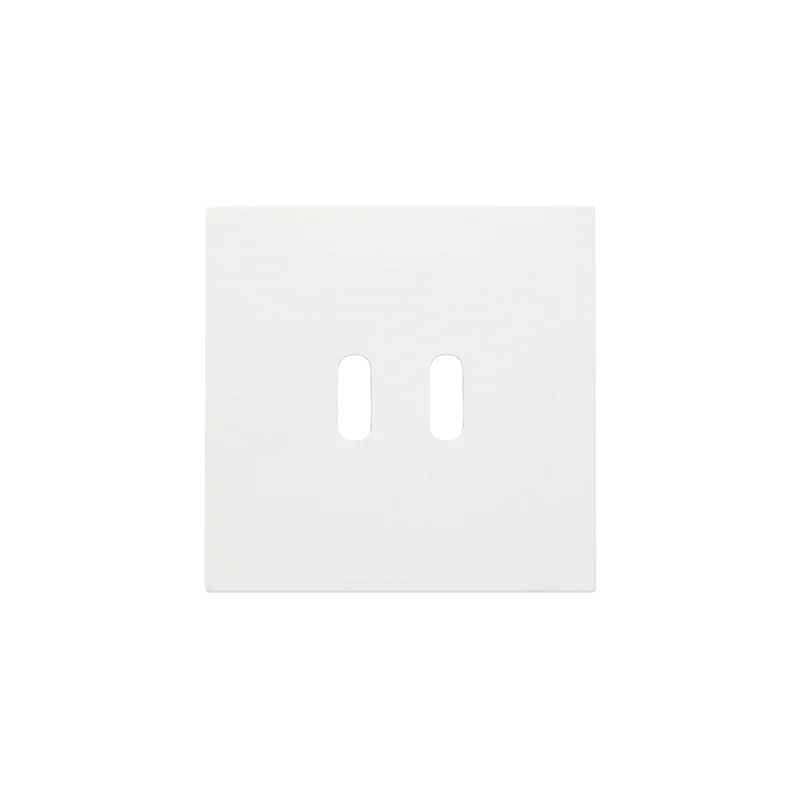 Niko - AFWERKINGSSET VOOR DUBBELE USB C LADER - 101-68003