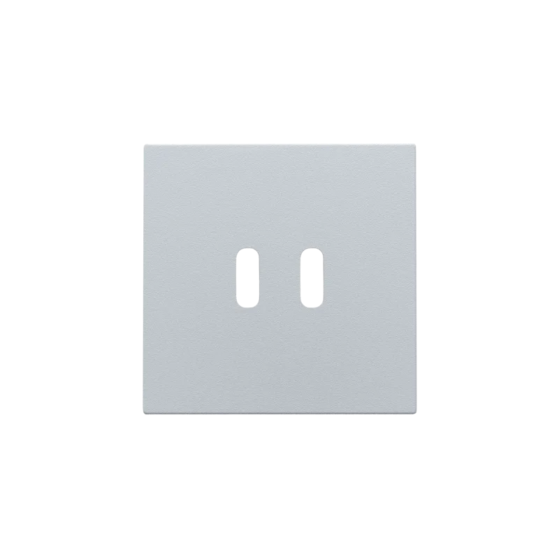 Niko - AFWERKINGSSET VOOR DUBBELE USB C LADER - 121-68003