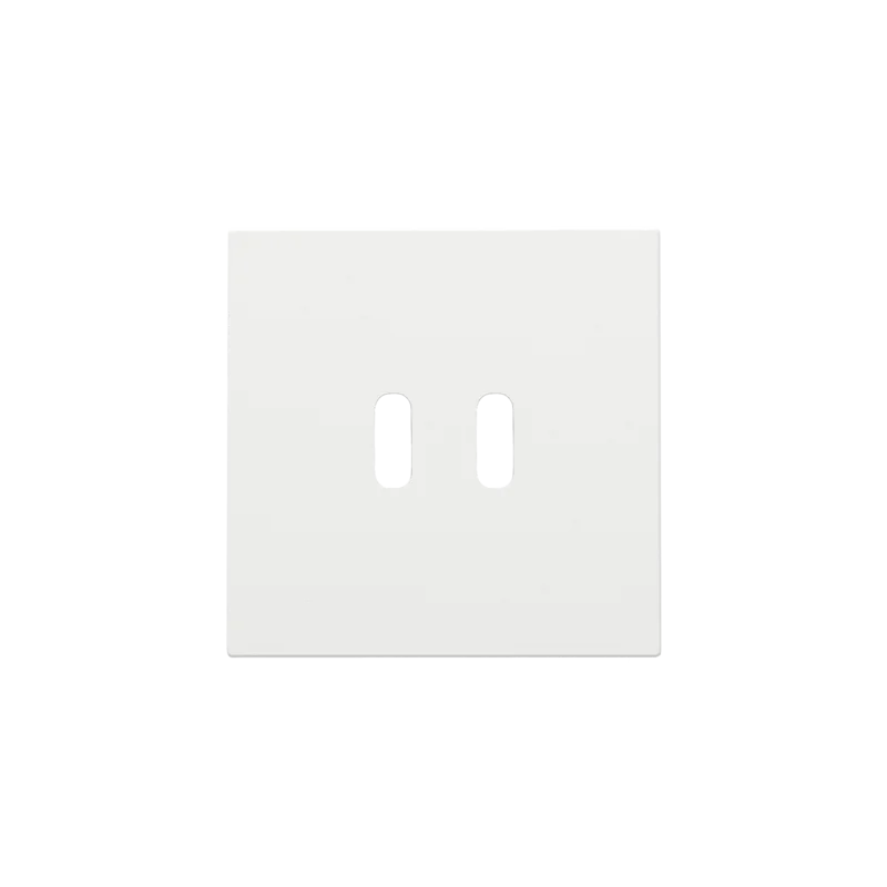 Niko - AFWERKINGSSET VOOR DUBBELE SMART USB C LADER - 154-68003