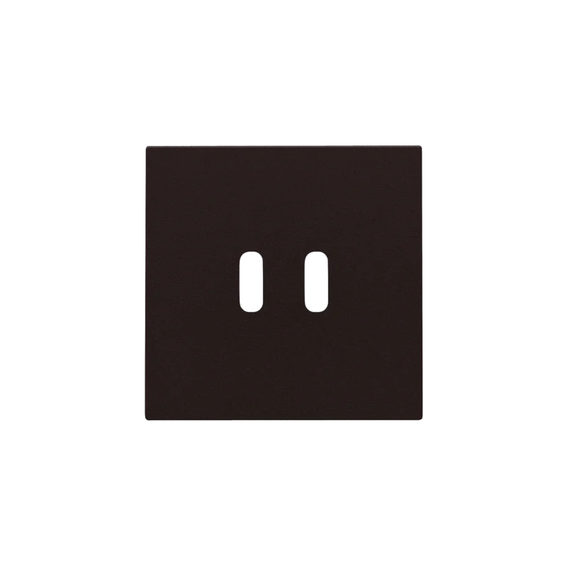 Niko - AFWERKINGSSET VOOR DUBBELE USB C LADER - 124-68003