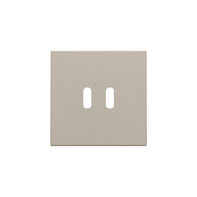 Niko - AFWERKINGSSET VOOR DUBBELE SMART USB C LADER - 157-68003