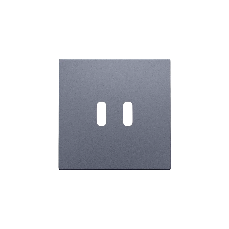 Niko - AFWERKINGSSET VOOR DUBBELE SMART USB C LADER - 220-68003
