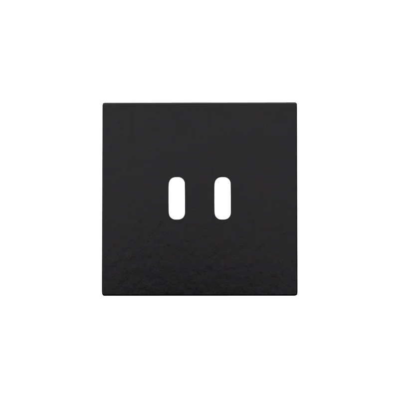 Niko - AFWERKINGSSET VOOR DUBBELE SMART USB C LADER - 200-68003