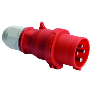 Bals - cee stekker 32A 3P+A 400V IP44, quick connect+multigrip - 2142