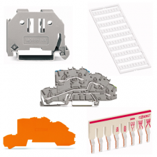 WAGO - rijgklemmen set zekeringkast domotica starterkit DIN - 821-131