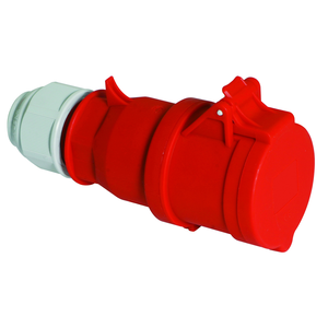 Bals - cee koppelstekker 16A 3P+N+A 400V IP44, quick connect + mul - 3136