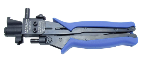 Cabelcon - Compression tool voor TD/CX3 coaxconnectoren (75 Ohm) - 98029072-02