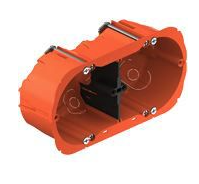 Helia - Dubbele hollewanddoos 47mm voor gyprocwanden - 5012
