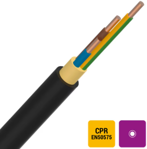 Kabel - EXVB 1kV Eca 3G2,5mm² 100m - EXVB32R100