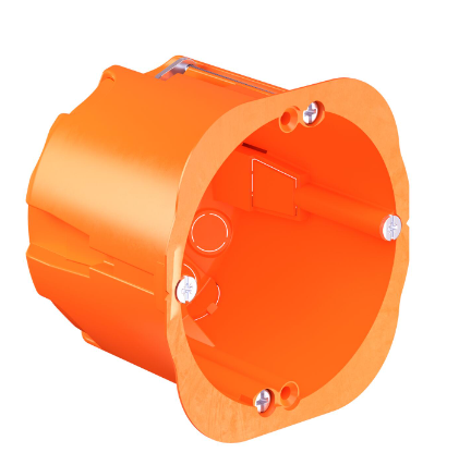 Helia - Diepe hollewanddoos 61mm voor gyproc en holle wand - 5019