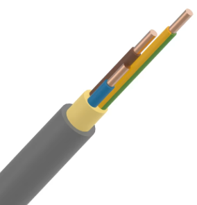 1kV Cca s3d2a3 grijs 3G1,5mm² - XVB31B500