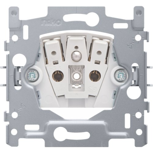 Niko - stopcontact inbouw penaarde mechanisme 28,5mm insteek - 170-33105