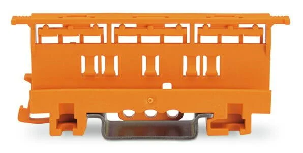 WAGO - BEVESTIGINGSADAPTER Serie 221 6 mm², oranje - 221-510
