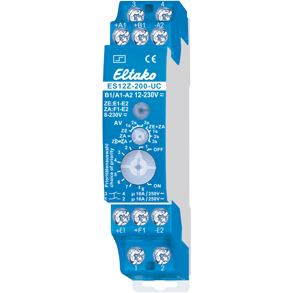 Eltako - Elektr. Impulsschakelaar met centr. bed. 2NO 16A - 21200601